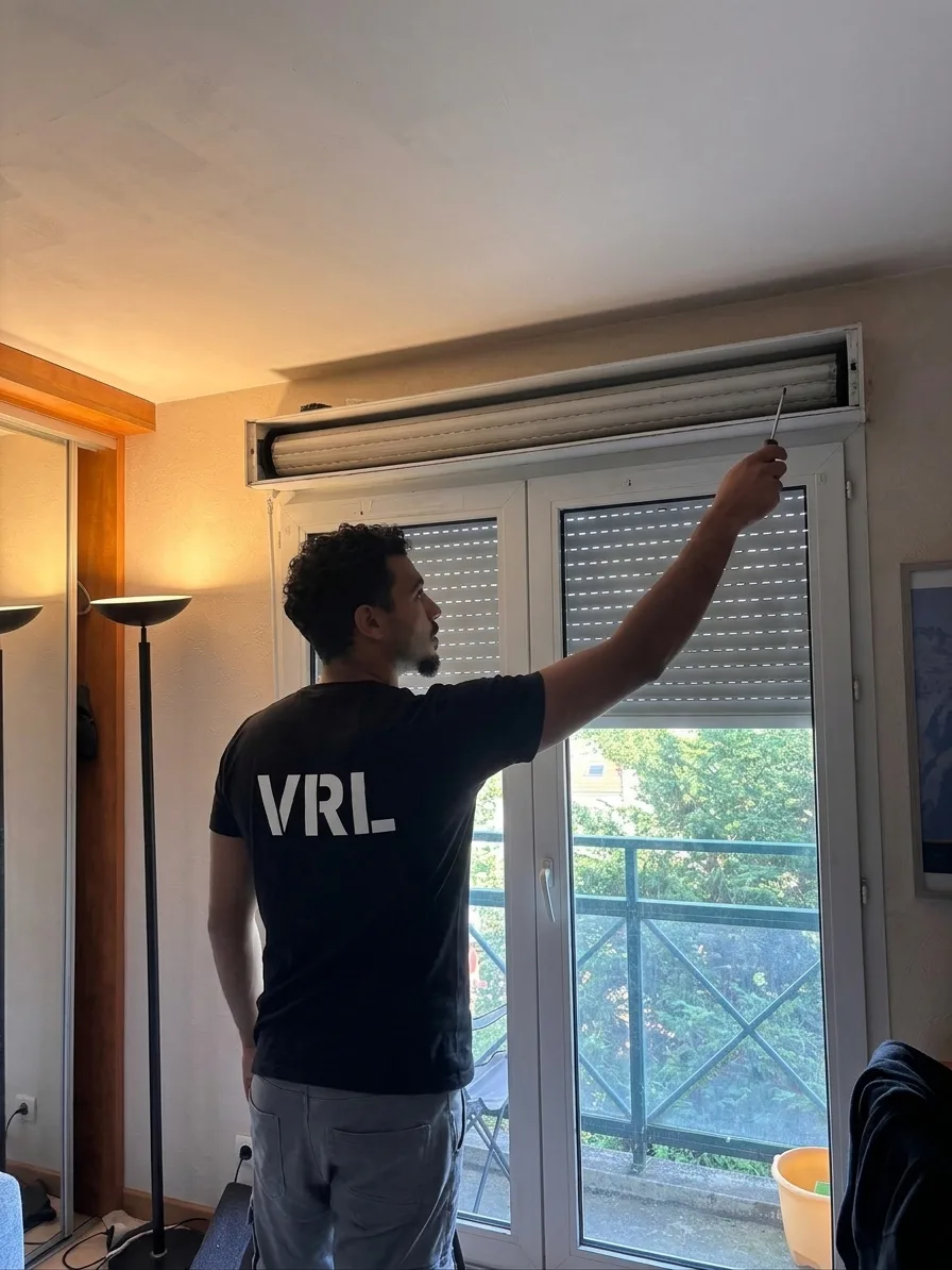 réparation et déblocage de volet roulant